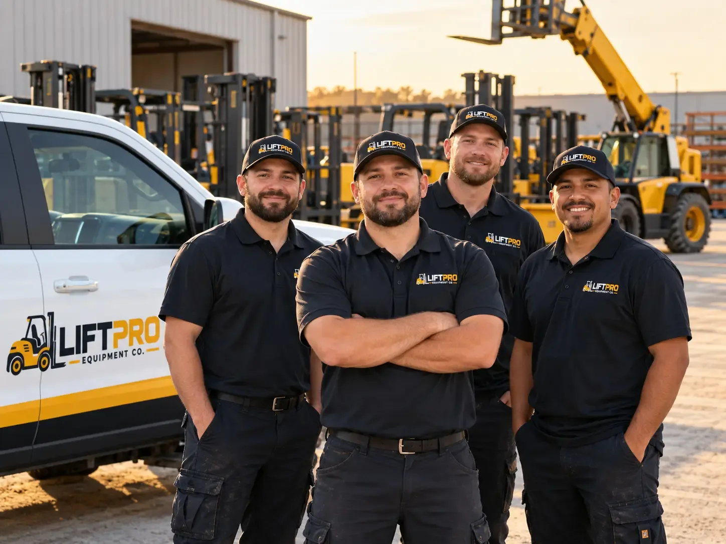 Forklift Rental company in Glendale, RI